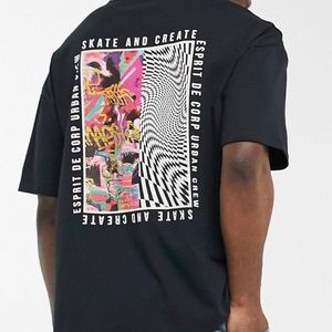Men’s Oversized Graphic T-Shirt